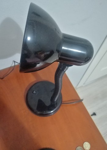 siyah masa lambası - Görsel 4