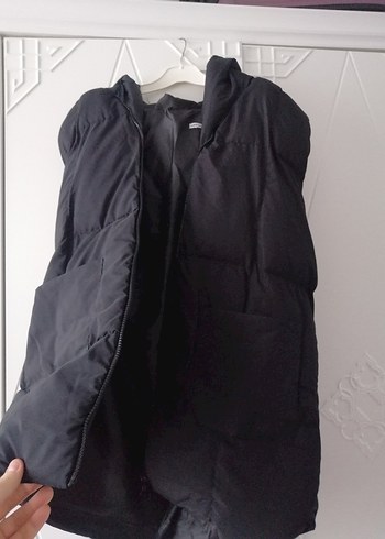 Siyah Kadın Yelek - Görsel 2