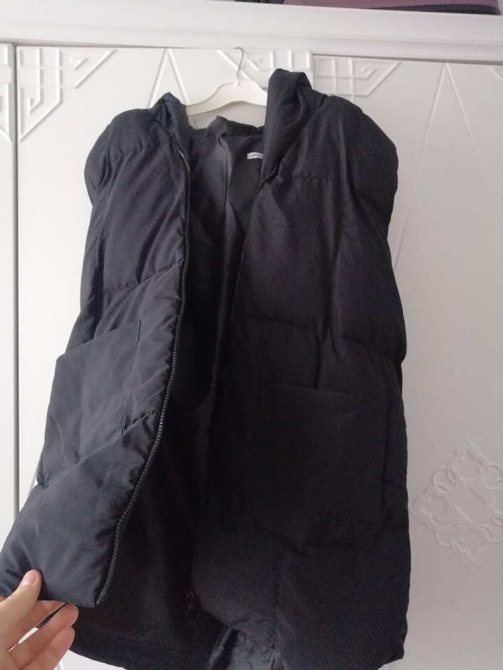 Siyah Kadın Yelek - Görsel 2