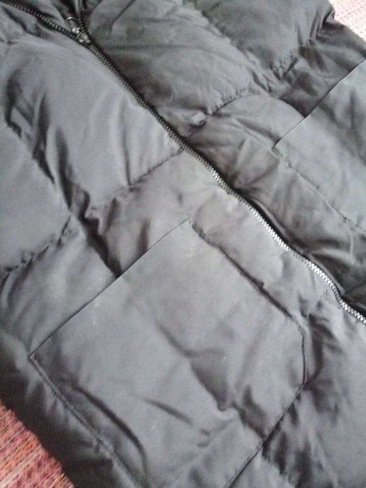 Siyah Kadın Yelek - Görsel 5