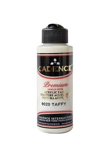 Cadence akrilik premium 9020 Taffy 500 mg