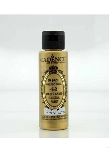 Cadence Yeşil Altın 70 mg( 101) metalik boya