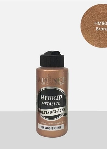 Cadence Multisurface metalik HM/806 Bronz 