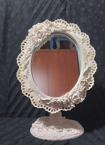 Beden Ham Polyester ayarlanabilir Makyaj Masası Aynası