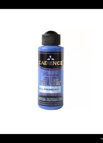 Cadence Boya Premium Akrilik 0253 Ultramarine Mavi