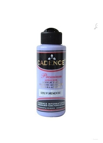 Cadence Akrilik Boya 0252 P-Menekşe