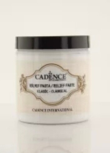 Cadence Klasik Rölyef Pasta 250 mg