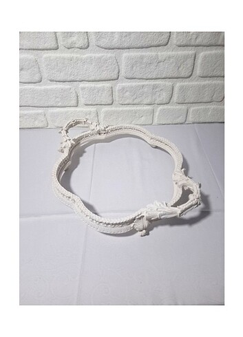 American Vintage Boyanabilir Ham Polyester Harika Tepsi