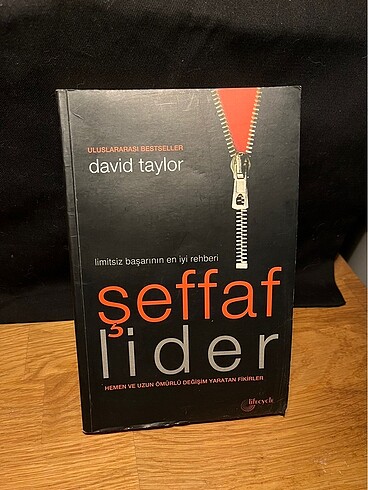 Şeffaf Lider başarı kişisel gelişim kitap