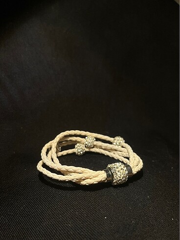 Tasarımcı Swarovski pandora model zirkon taşlı çoklu