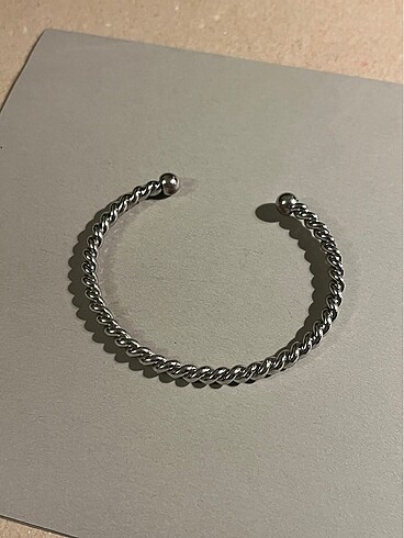 Burma açık bangle kelepçe bileklik