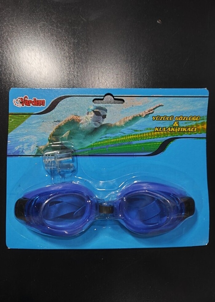 Yüzme gözlüğü/Yüzücü gözlüğü  - Görsel 2