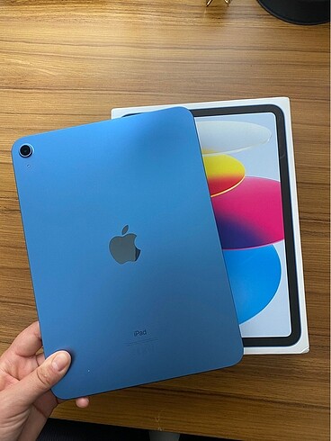 ipad 10. nesil 64 gb mavi