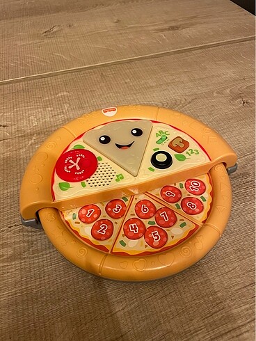 Fisher Price Fisher Price Eğitici Pizza