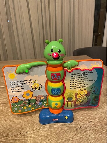 Fisher Price Eğitici Masalcı Tırtıl