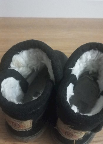 lacivert Tokalı Erkek kız Bebek Botu - Görsel 4