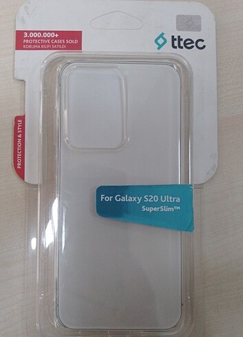 Samsung Galaxy S20 Şeffaf Kılıf 