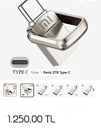 Xiaomi 2 TB FLASH DISK