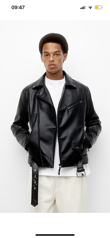 Pull Bear Deri Ceket