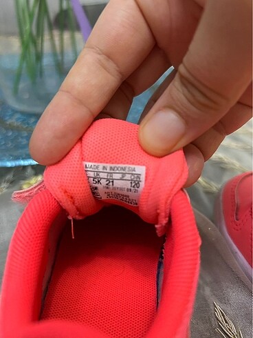 21 numara Adidas ayakkabı - Görsel 5