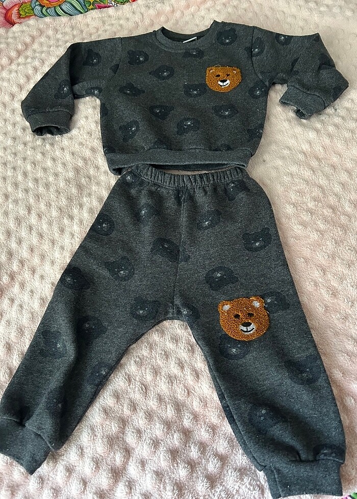 Unisex ikili takım - Görsel 2