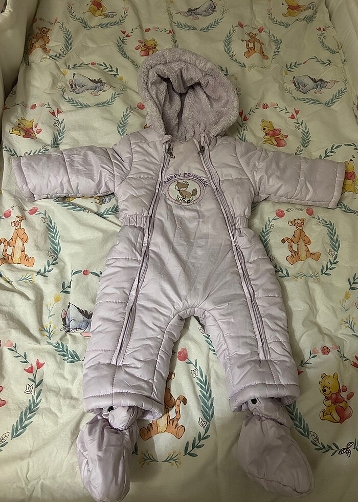 Kız bebek astronot - Görsel 2