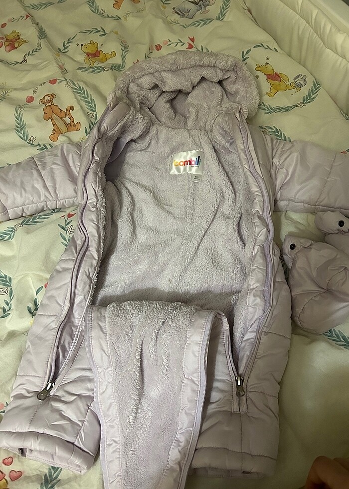 Kız bebek astronot - Görsel 5