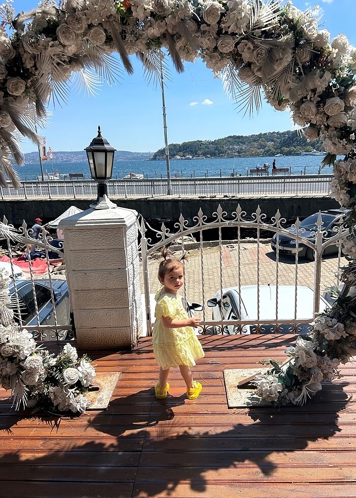 Zara marka elbise - Görsel 4