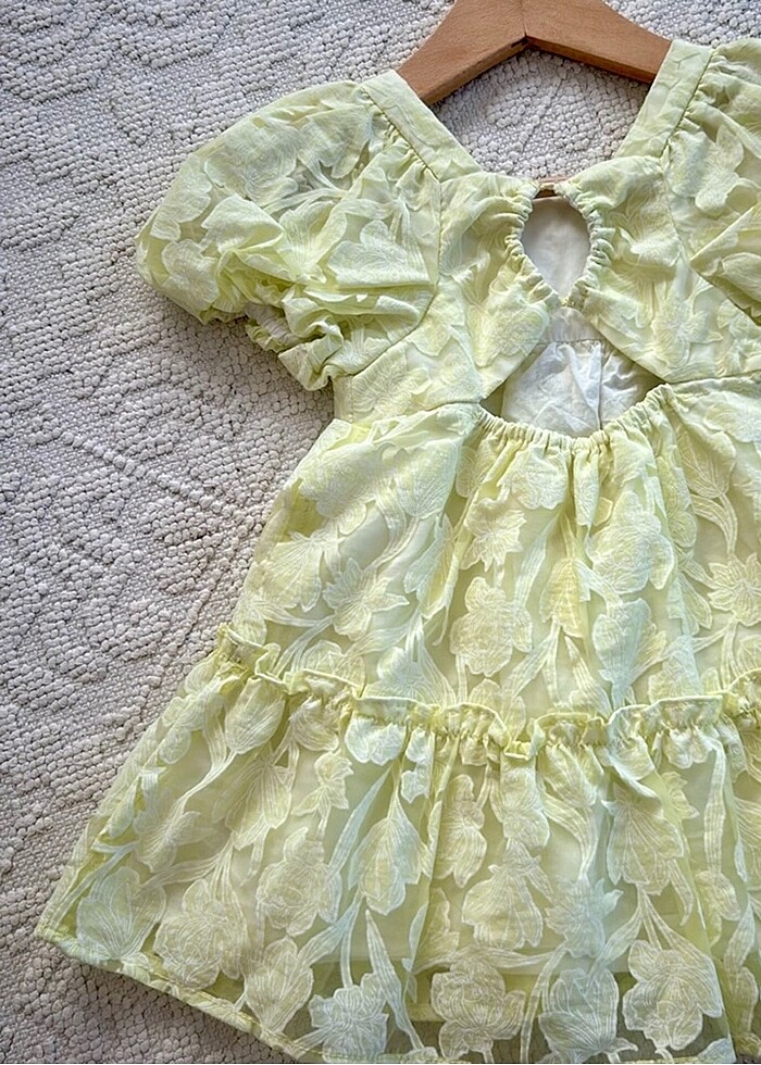 Zara marka elbise - Görsel 2