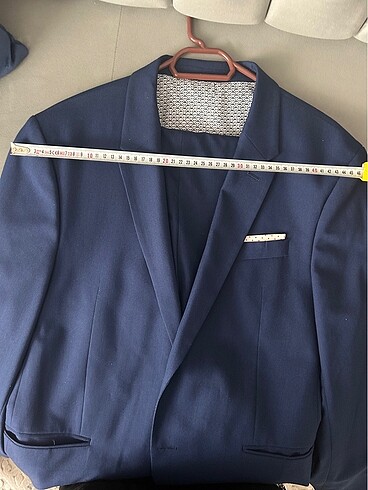Lacivert takım elbise - Görsel 4