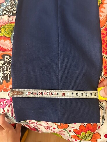 Lacivert takım elbise - Görsel 6