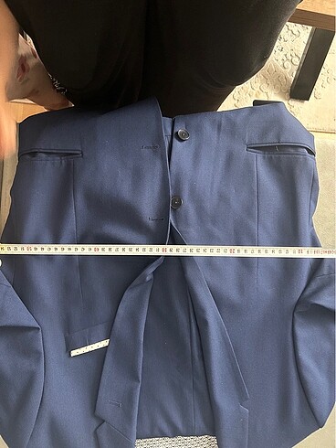 Lacivert takım elbise - Görsel 5