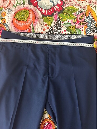 Lacivert takım elbise - Görsel 7