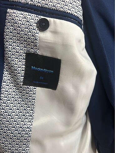 Lacivert takım elbise - Görsel 2