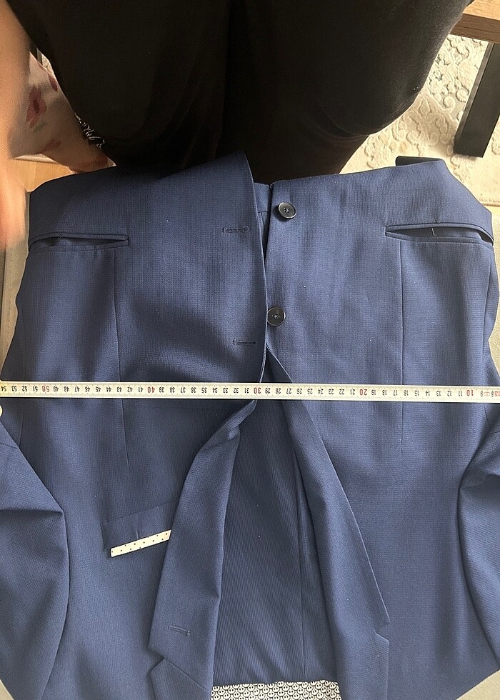 Lacivert takım elbise - Görsel 5