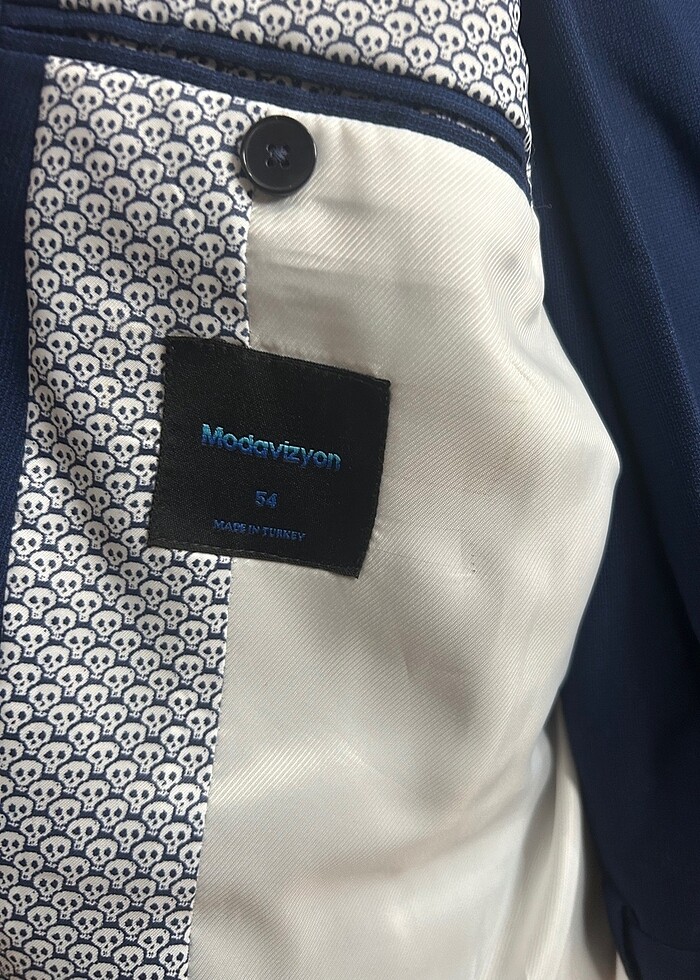 Lacivert takım elbise - Görsel 2