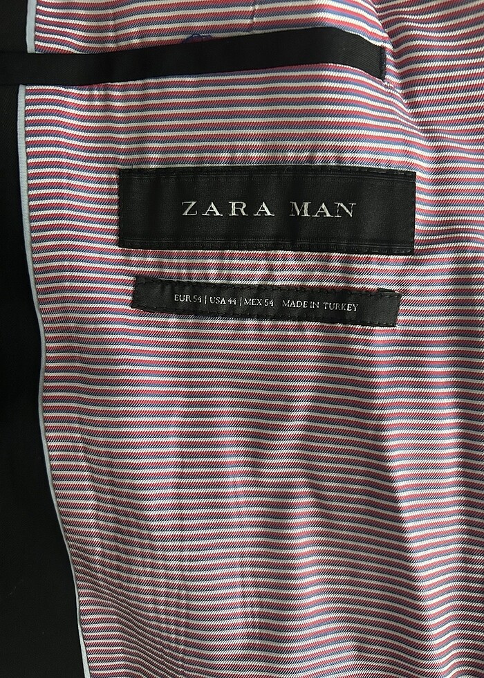 Zara marka ceket - Görsel 4