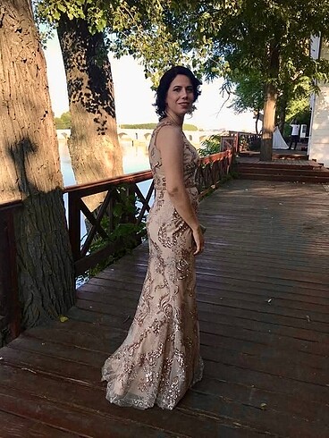 Balık model abiye