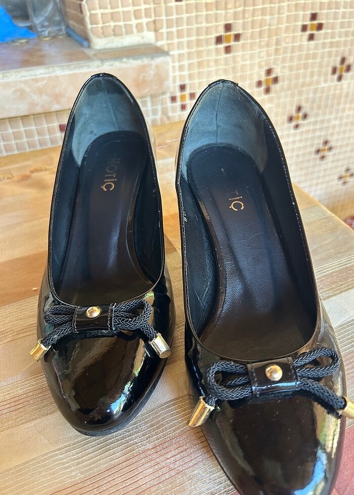 Hotiç marka ayakkabı - Görsel 3