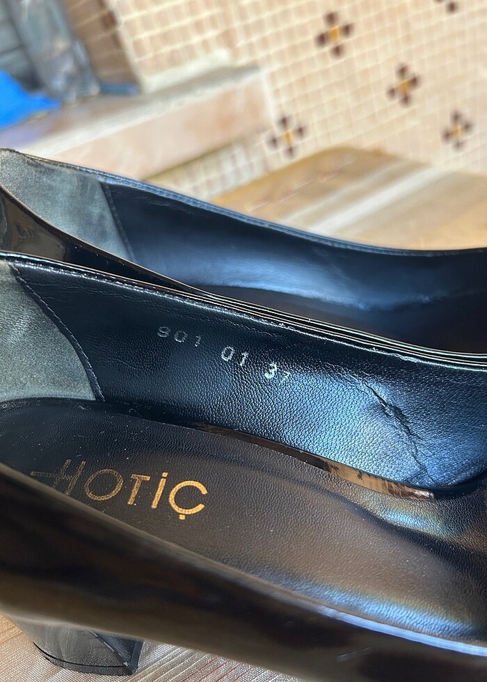 Hotiç marka ayakkabı - Görsel 4