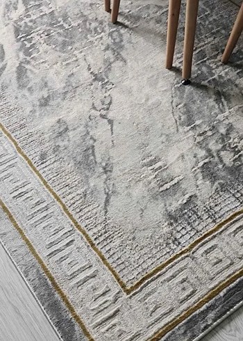 Home Dream Cresta Gri Modern Halı - Görsel 2