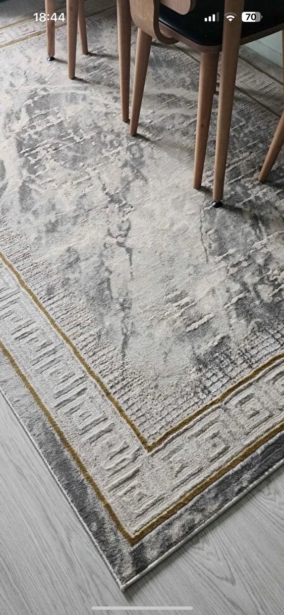 Home Dream Cresta Gri Modern Halı - Görsel 2