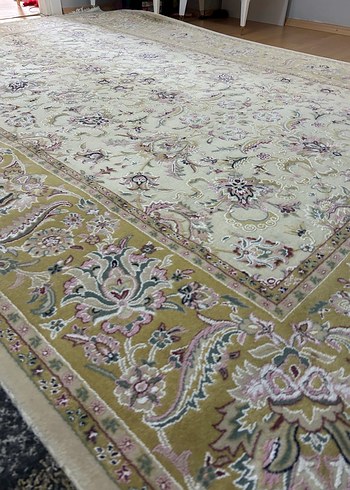 Bej Desenli Klasik Halı - Görsel 4