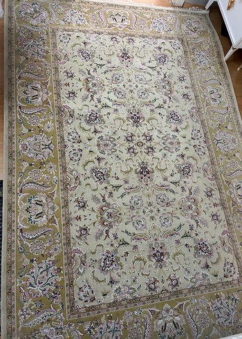 Bej Desenli Klasik Halı - Görsel 5