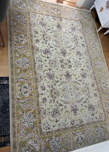 Bej Desenli Klasik Halı - Görsel 3