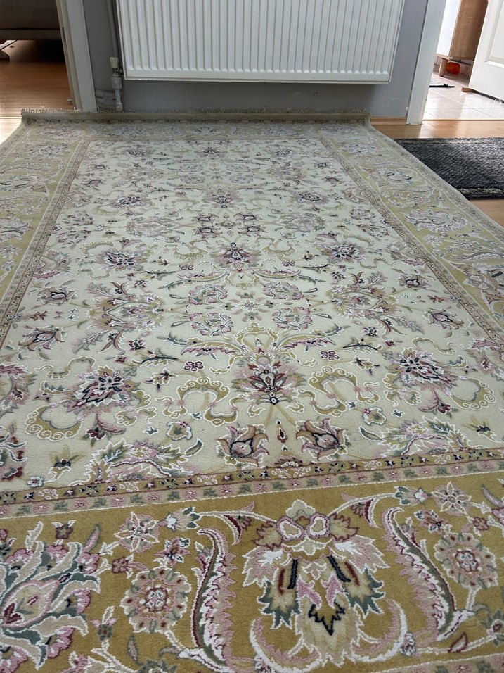 Bej Desenli Klasik Halı - Görsel 2