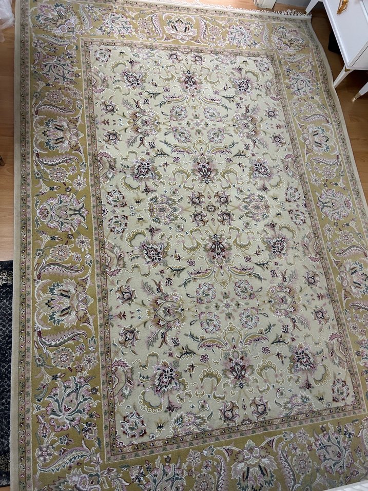 Bej Desenli Klasik Halı - Görsel 5