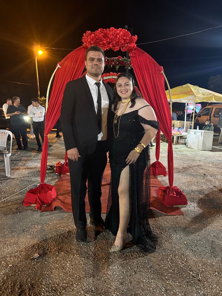 Uzun Siyah Straplez Gotik Drape Nikah Elbisesi - Görsel 2