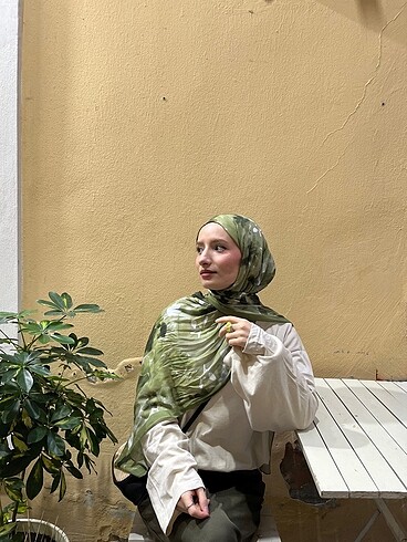 Diğer Freshscarf Desenli Rami Şal