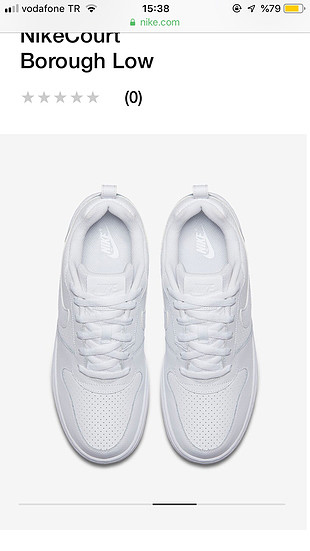 nike courth borought low